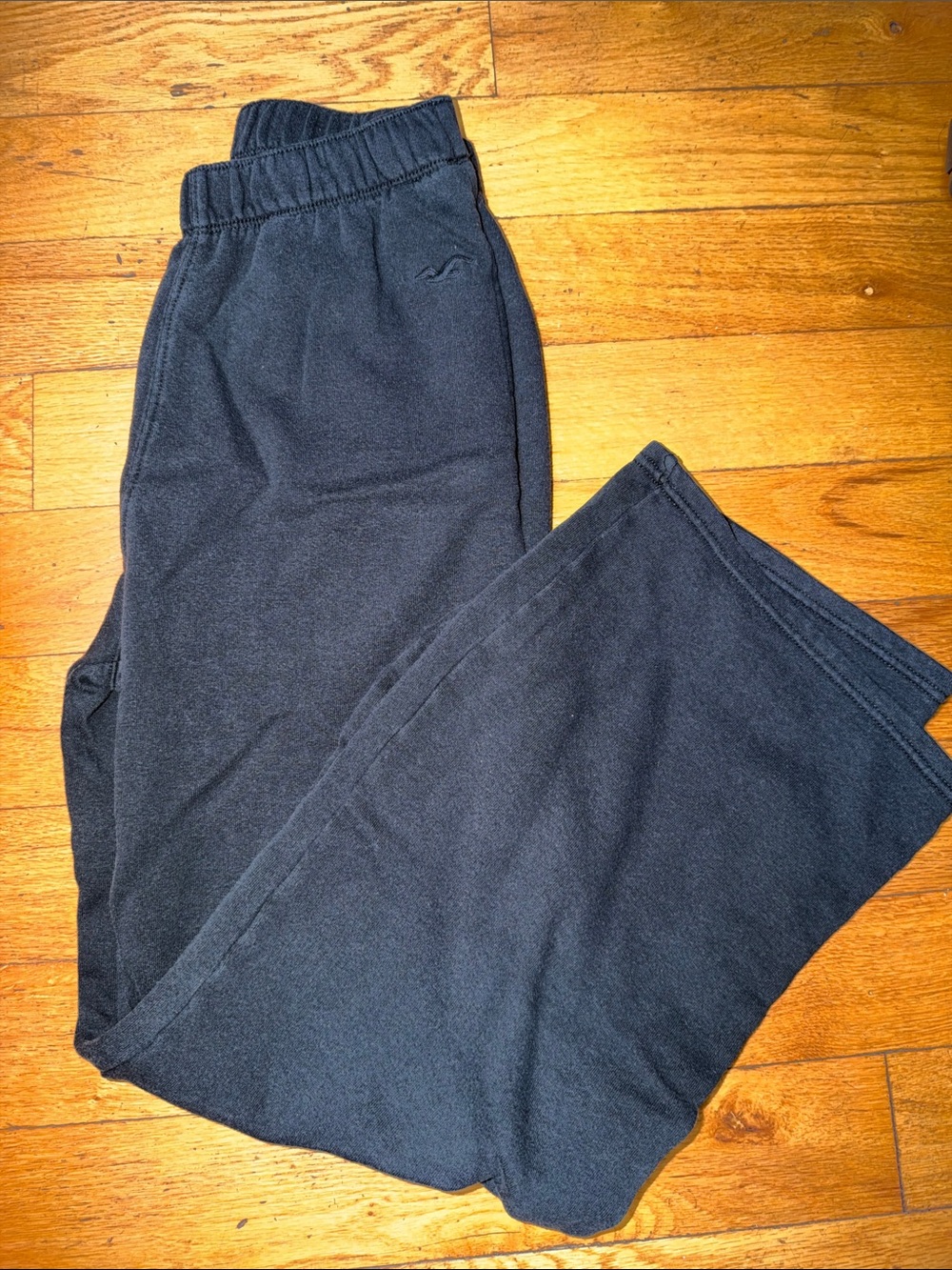 Hollister Black Fleece Sweatpants Womens